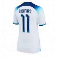 Dres Engleska Marcus Rashford #11 Domaci za Žensko SP 2022 Kratak Rukav